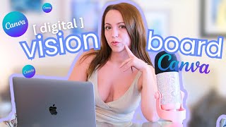 How to Create a Vision Board using CANVA! 🥰 by Heather LeBas 168 views 5 months ago 15 minutes