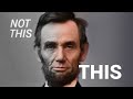This is What Abraham Lincoln Really Looked Like! 🎩