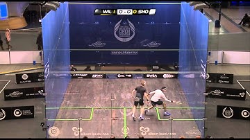 Squash tips: Use power effectively