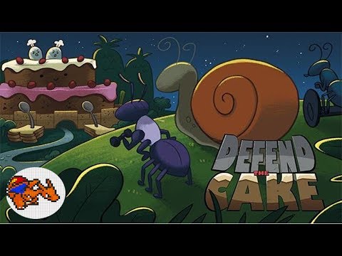 Defend the Cake | Gameplay | Indie Tower Defense Game