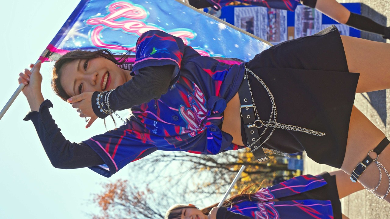 4K60P】 Leap-Blue(リープブルー)「W-O-M-A-N / LADY BRI」①部 縦動画