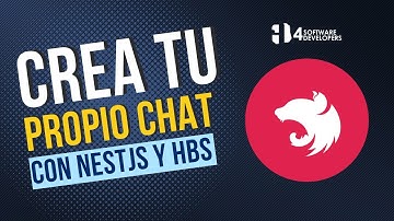 🤩IMPRESIONANTE🔥 APRENDE A CREAR UN CHAT CON NESTJS Y HANDLEBARS EN MINUTOS