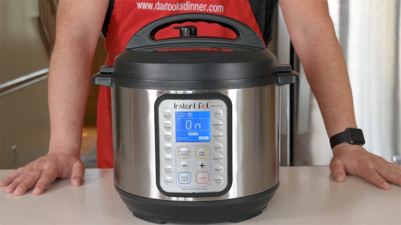 First Look at the 8-Quart Instant Pot IP-DUO80 - DadCooksDinner