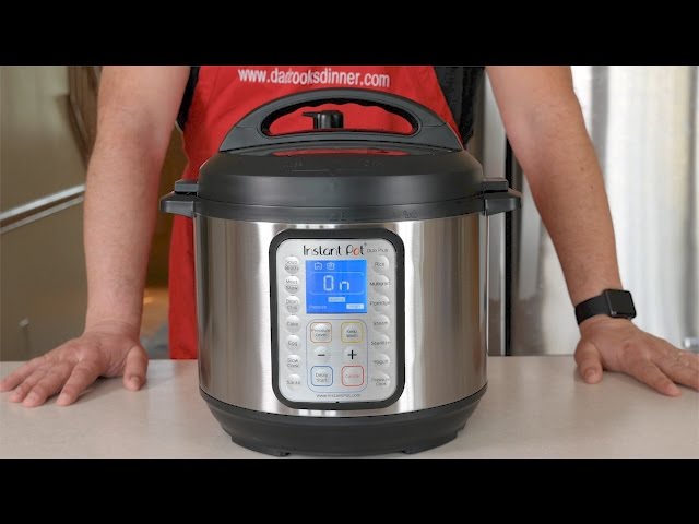 Instant Pot Duo Plus60 9-in-1 Multi-Use Programmable Pressure