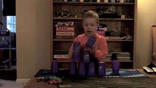 5 year old sport stacking cycle: 9.26s
