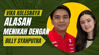 GEMAS! Vika Blak-Blakan Soal Alasan Menikah dengan Billy Syahputra