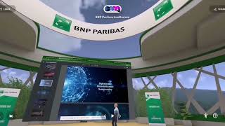 Arya-Ai Explained Her Place In The New Digital World In Its Metaverse Speechbnp Paribas Auditorium