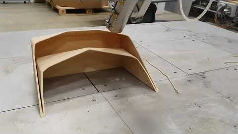 Angled Additive Manufacturing/3D-printing Using Industrial Robot