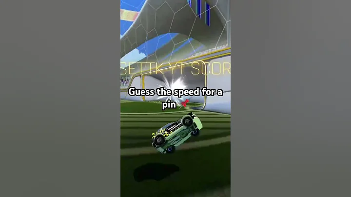 guess the speed for a pin!📌 #rocketleague #rlchamp #rl#gaming#www