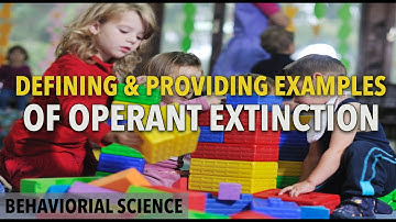 Defining & Providing Examples of Operant Extinction