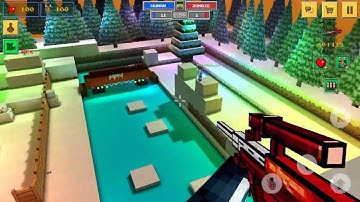[Block Force - Pixel Style Gun Shooter Game] Block forces episode one suck my dick