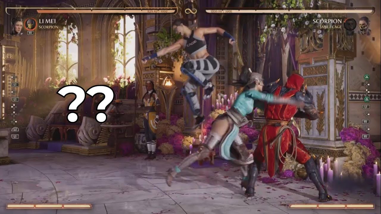 Scorpion Glitch in Mortal Kombat 1