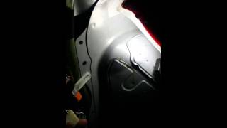 lexus rx300 no brake lights