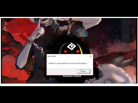 เข้า black desert ไม่ได้  New  BDO แก้ปัญหา Launcher failed to read patcher version information