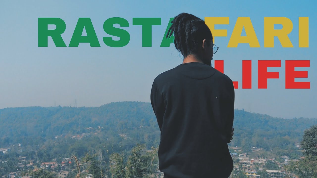 Rastafari Life-Pyro hiphop|Official Music Video|New assamese song 2021[First assamese Reggae]