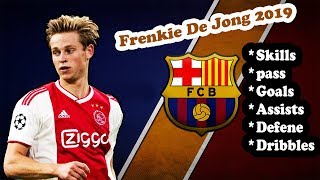 Frenkie De Jong 2019.| That's Why Fc Brcelona Want Him | Craziest Goals & Skills.