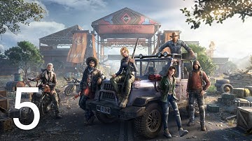 ☢️UNDAWN English Gameplay Walkthrough (Android, iOS)- Part 5 | sd gamer saikat