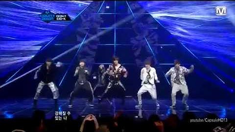 EXO-K - History live @ M Countdown