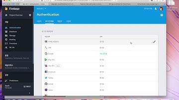 Vue와 Firebase로 모던웹사이트 만들기 강좌 018 firebase 인증(auth) 로그인 해보기