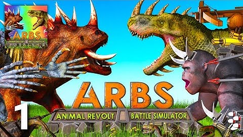 Animal Revolt Battle Simulator - Gameplay Walkthrough Part 1 Tutorial (ios Android)