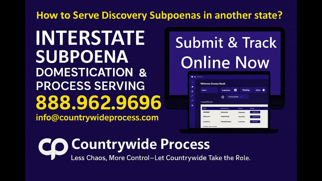 How Subpoena Domestication works