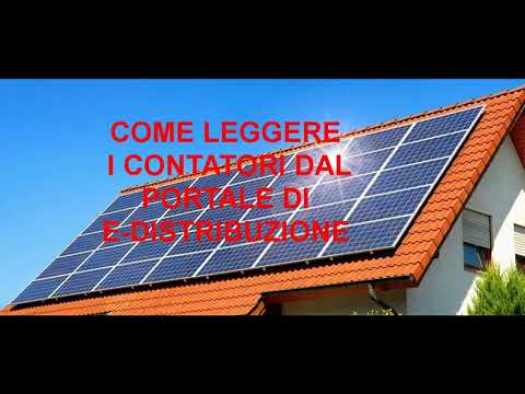 DV #86 Letture fotovoltaico da portale!