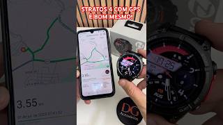 Zeblaze Stratos 4 Com Gps É A Melhor Opção Esportiva Custando Barato