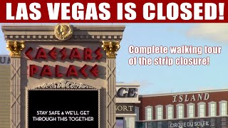 Las Vegas Strip Crisis! Las Vegas Boulevard Closed ‐ What&#39;s New Vegas