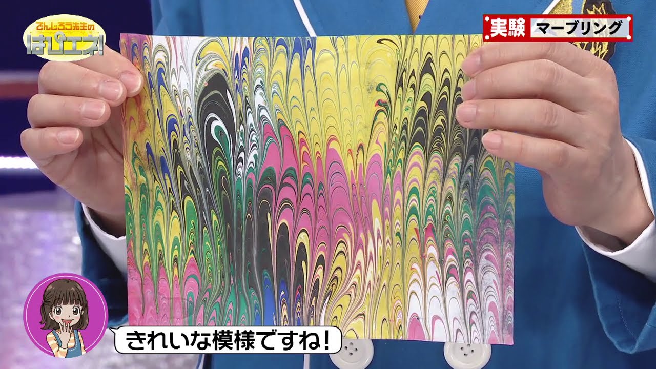 マーブリング／Marbling