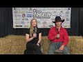 Senora scott interviews saddle bronc rider kolby wanchuk