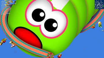 Rắn săn mồi 001 - game con sâu 001 | Vùng giun đất.io 001 | Zonzinstream