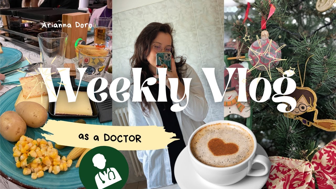 Vi porto nella mia settimana lavorativa da MEDICO | Weekly Vlog