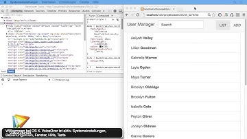 Benutzergetriebene Anwendungsentwicklung mit AngularJS Tutorial: Trailer |video2brain.com