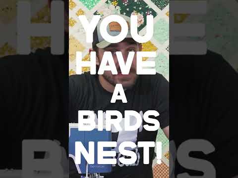 Videó: A varrásban mi a fészek?