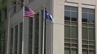 Minnesota retires old flag and emblem, unveils new ones