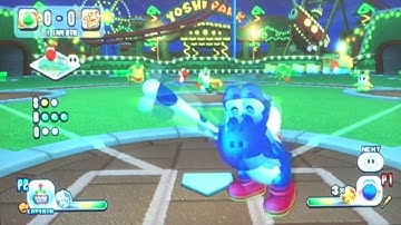 Mario Super Sluggers (All Ball Animations) {Alternative Colors}