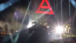 30 Seconds To Mars = Search And Destroy = #Winnipeg MTS Center - Linkin Park Carnivores Tour 2014