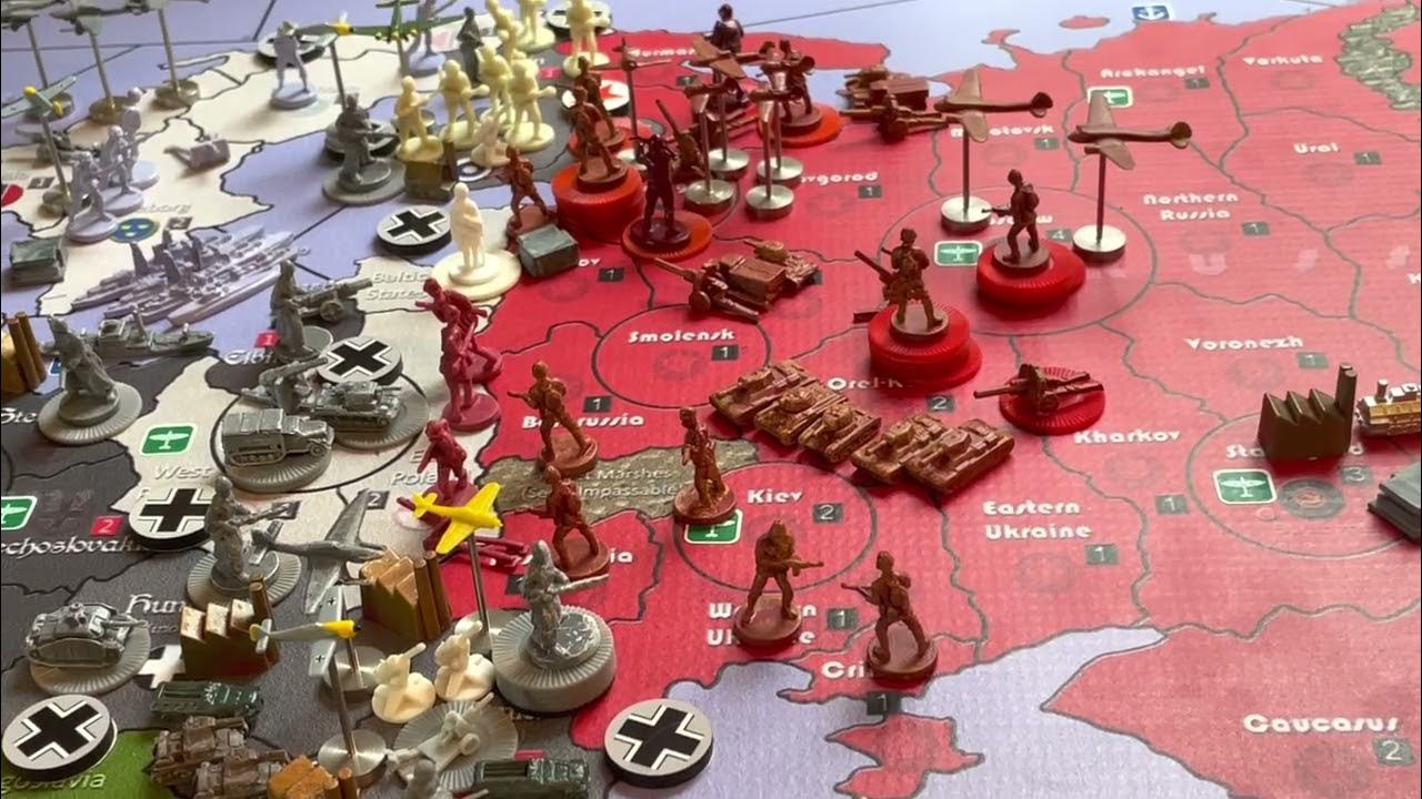 Round 2 Summary, play test 4 HBG Global War 1939 YouTube