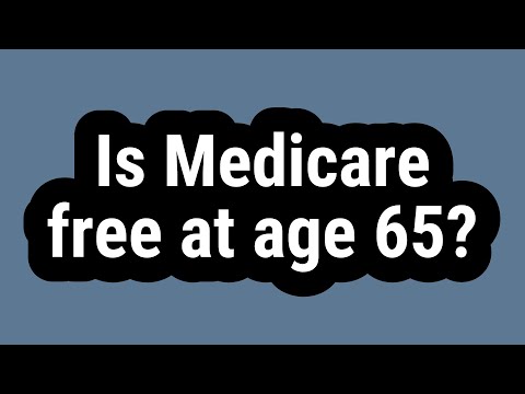 Video: Medicare Este Gratuit?