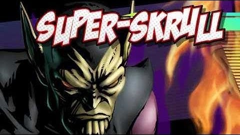 Paulow3b - "Inferior race", a Super-Skrull UMvC3 combo video