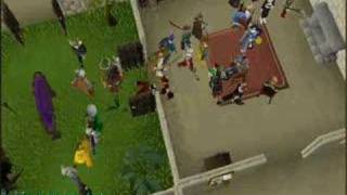 Runescape Runehq's 4Th Birthday Party