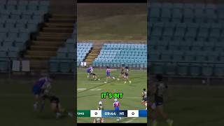 Kick Pressure #rabbitohs #haroldmathews