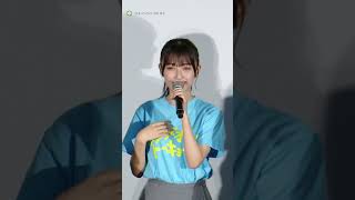 日向坂46平尾帆夏、“憧れの先輩”渡邉美穂からの助言を明かす #shorts