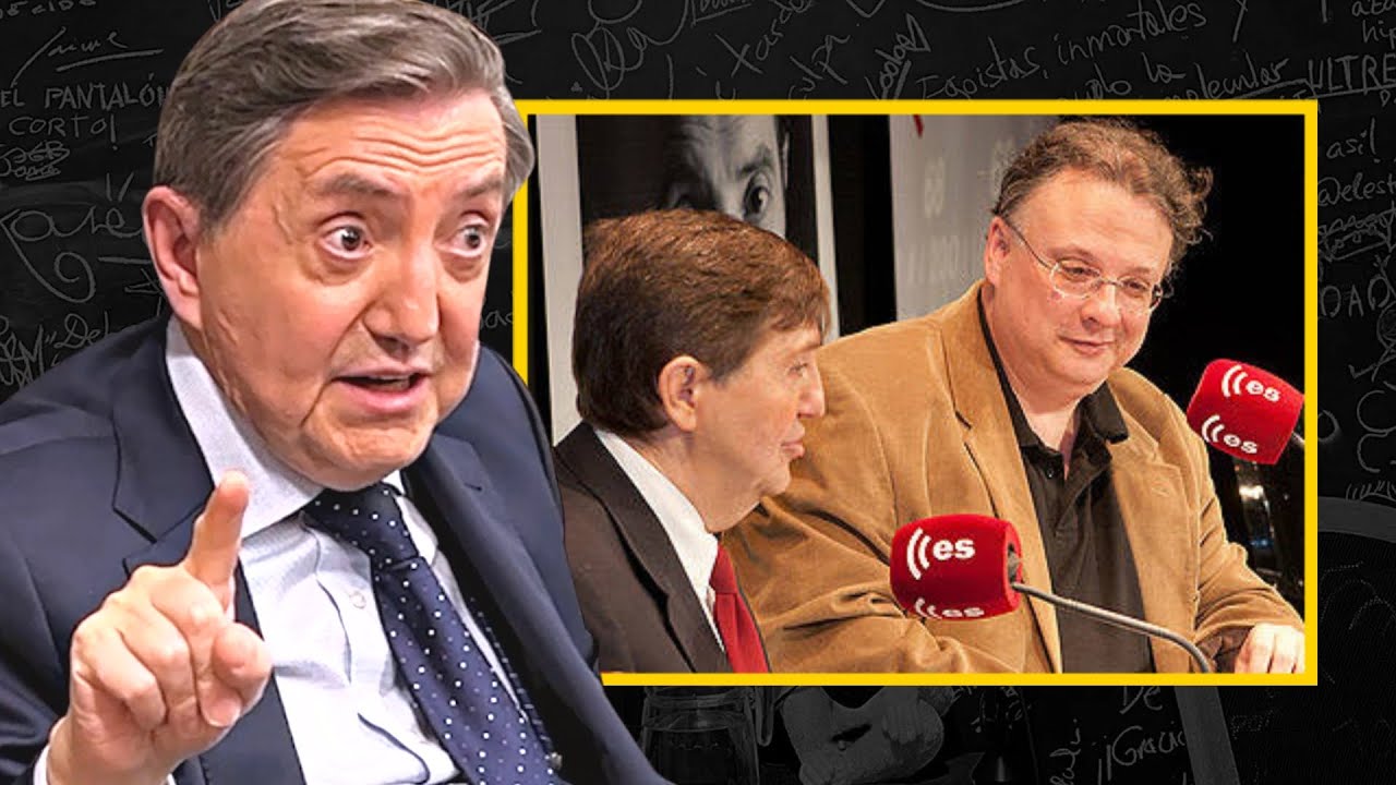 Al Fin JIMÉNEZ LOSANTOS Habla Claro Sobre CÉSAR VIDAL
