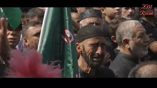 Sindhi Noha 2021 Karbal Me Achi By Zawar Zulfiqar Ali Markhand Poetry Abdul Wahid