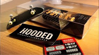 指スケのセットアップ紹介！安い指スケと高い指スケの違いとは？？【HOODEDfingerskateboards】