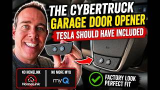The Cybertruck Garage Door Opener Tesla Should Have Included
