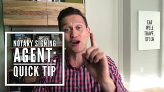 Notary Loan Signing Agent Quick Tip: Rubber Bands or Binder Clippers?!