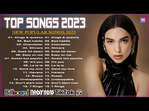 POP HITS MUSIC 2023 🌞🌞Maroon 5, Jennifer, Ed Sheeran, Cold play, Billie Eilish, 🏆POP HITS 2023