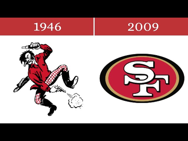 San Francisco 49ers Logo and sign, new logo meaning and history